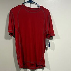 ALO Yoga Red Men's Shirt